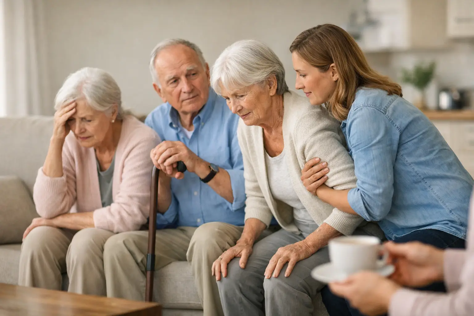 10 Top Signs Parents Need Help at Home