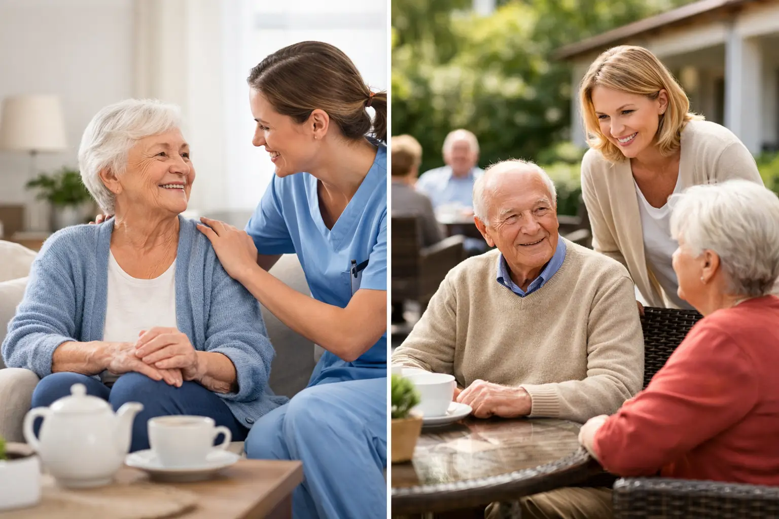Home Care Versus Assisted Living