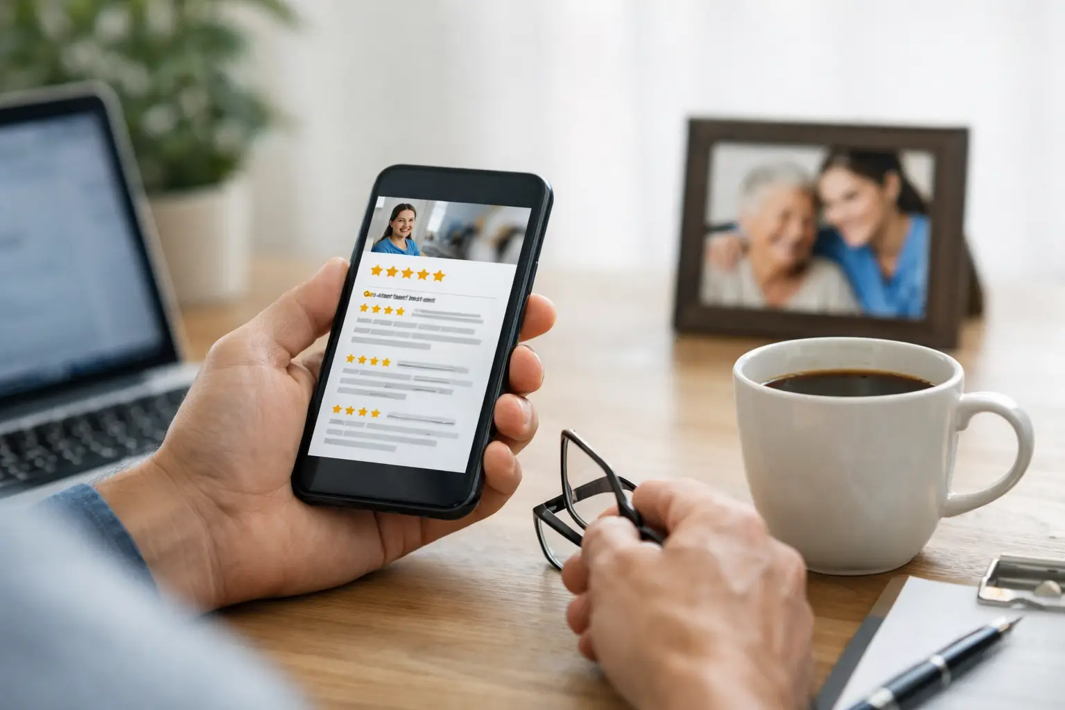 How to Read Buford Caregiver Reviews Wisely