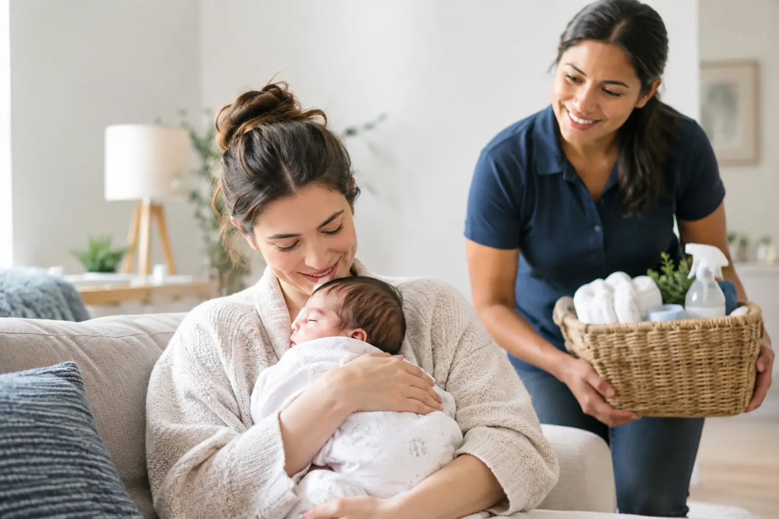 New Mom Home Help That Makes Early Days Easier