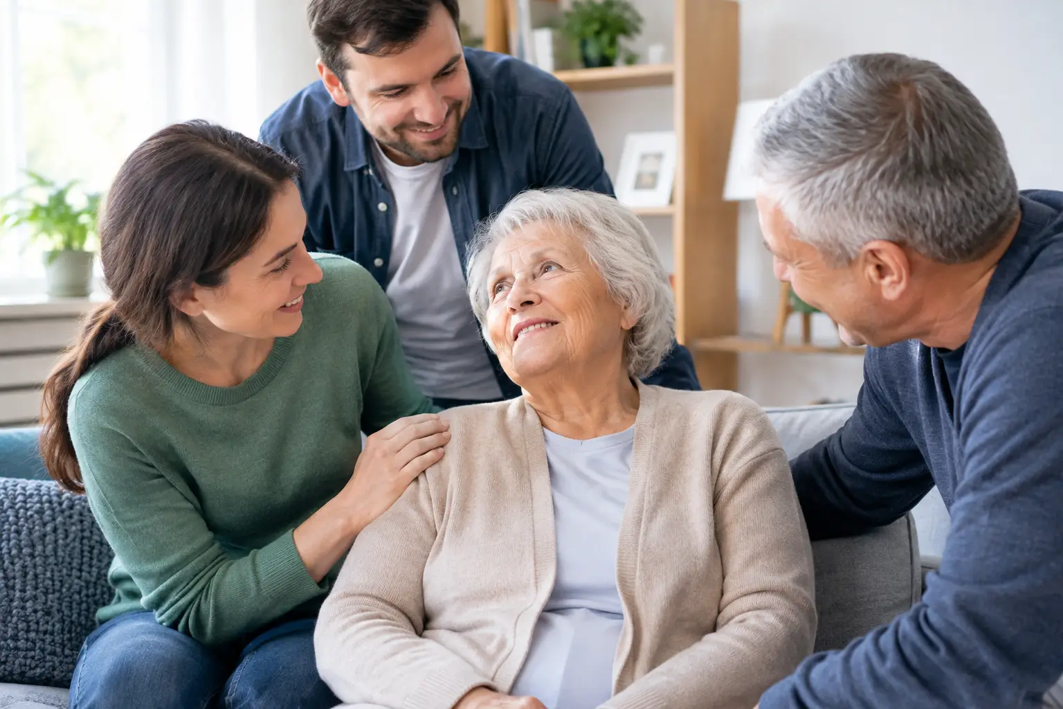 How to Organize Family Caregiving at Home