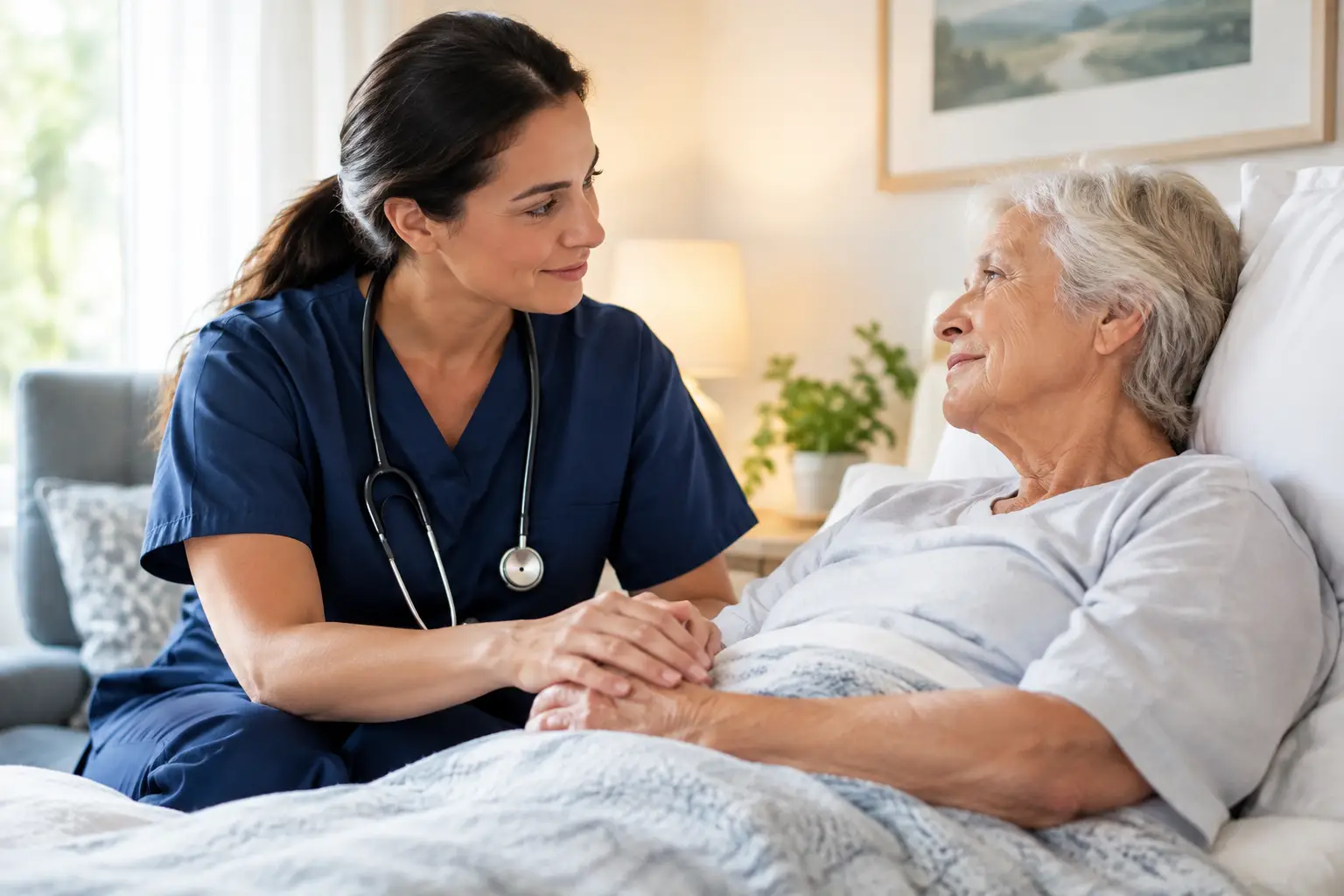 What Happens During Hospice Support at Home?